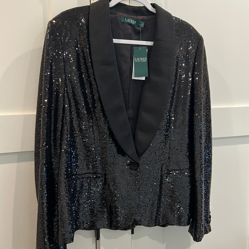 Ralph Lauren sequined jacket